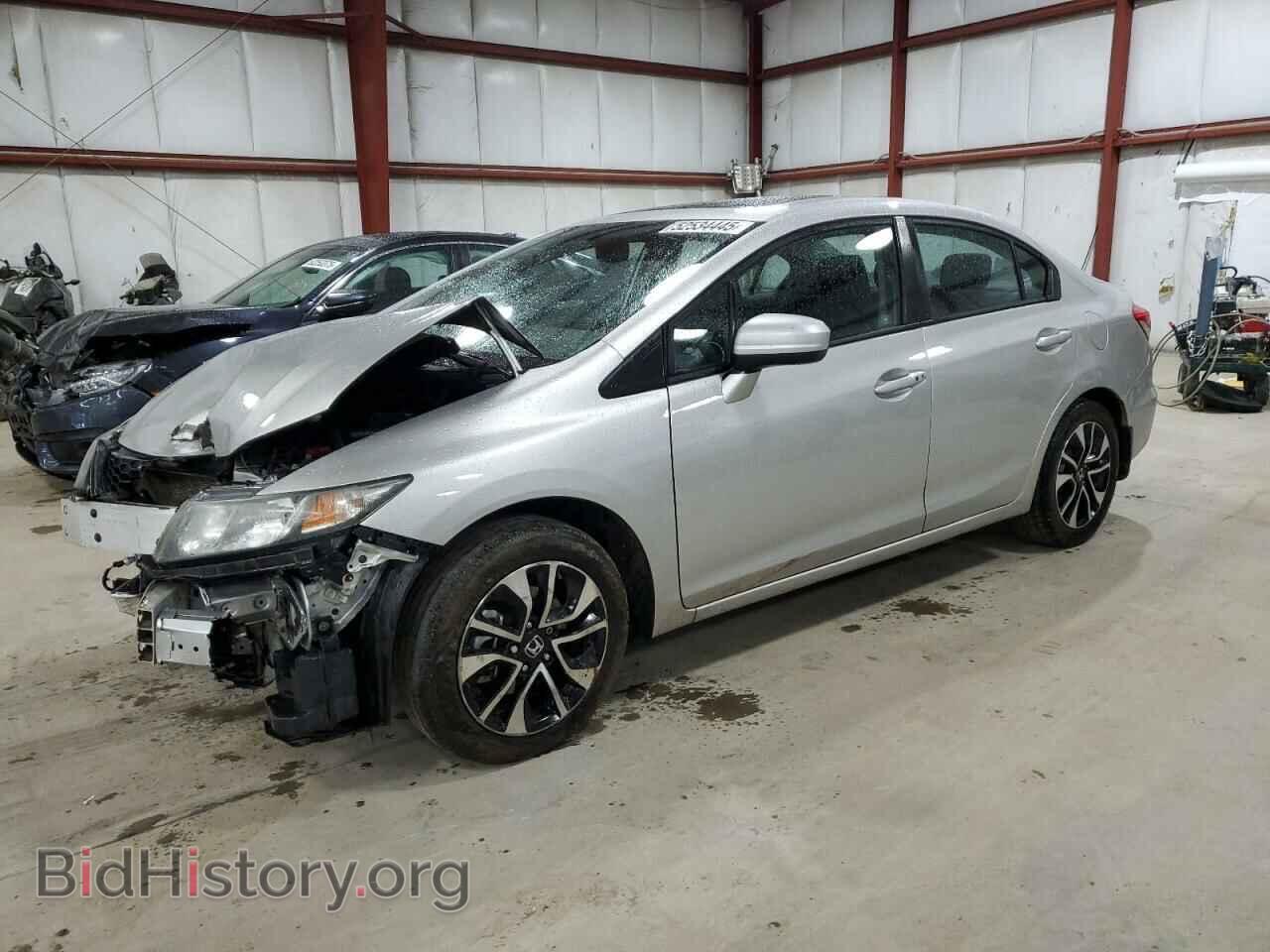 Photo 19XFB2F87FE249537 - HONDA CIVIC 2015