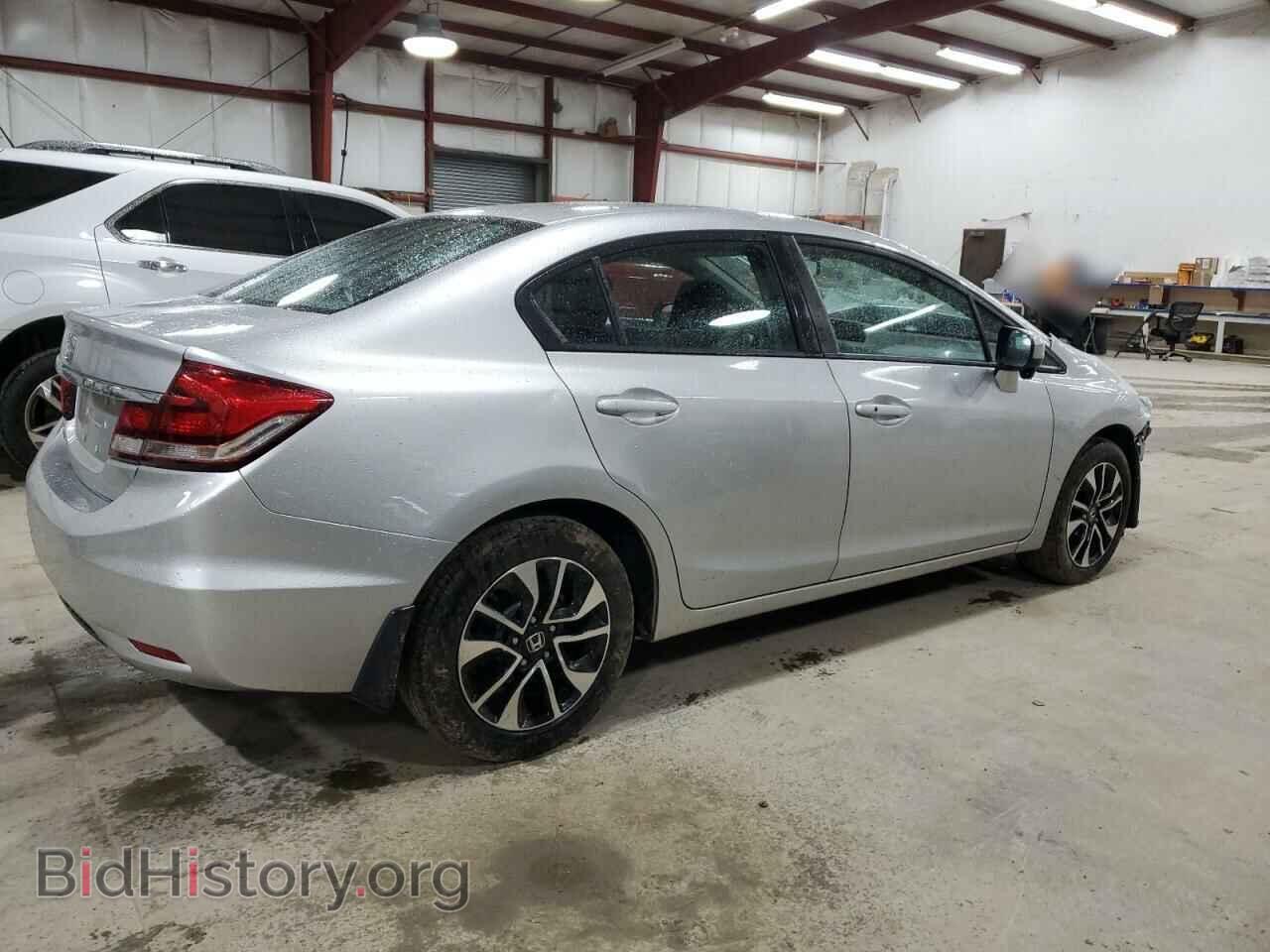 2015 HONDA CIVIC - VIN: 19XFB2F87FE249537 - Фото 3