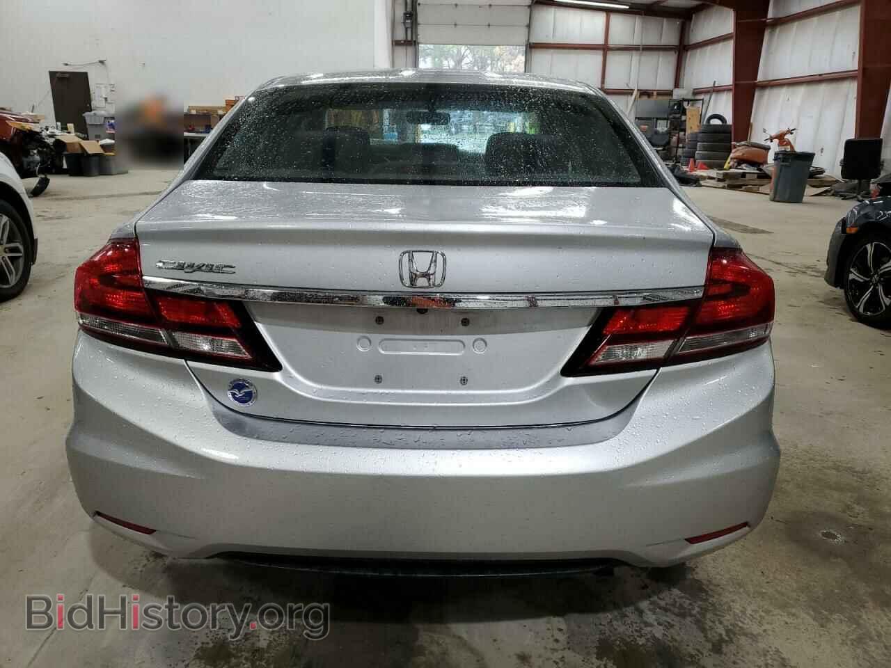 2015 HONDA CIVIC - VIN: 19XFB2F87FE249537 - Фото 6