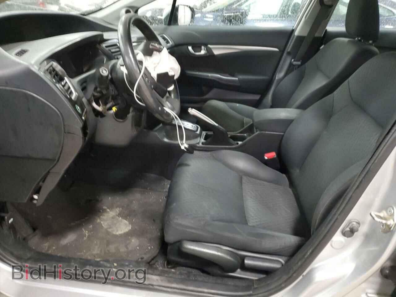 2015 HONDA CIVIC - VIN: 19XFB2F87FE249537 - Фото 7