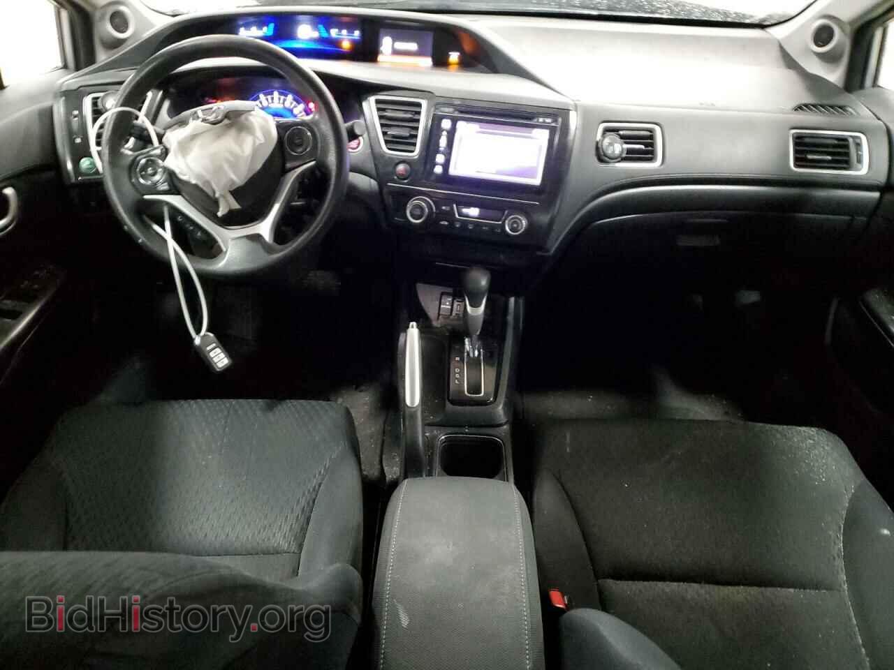 2015 HONDA CIVIC - VIN: 19XFB2F87FE249537 - Фото 8