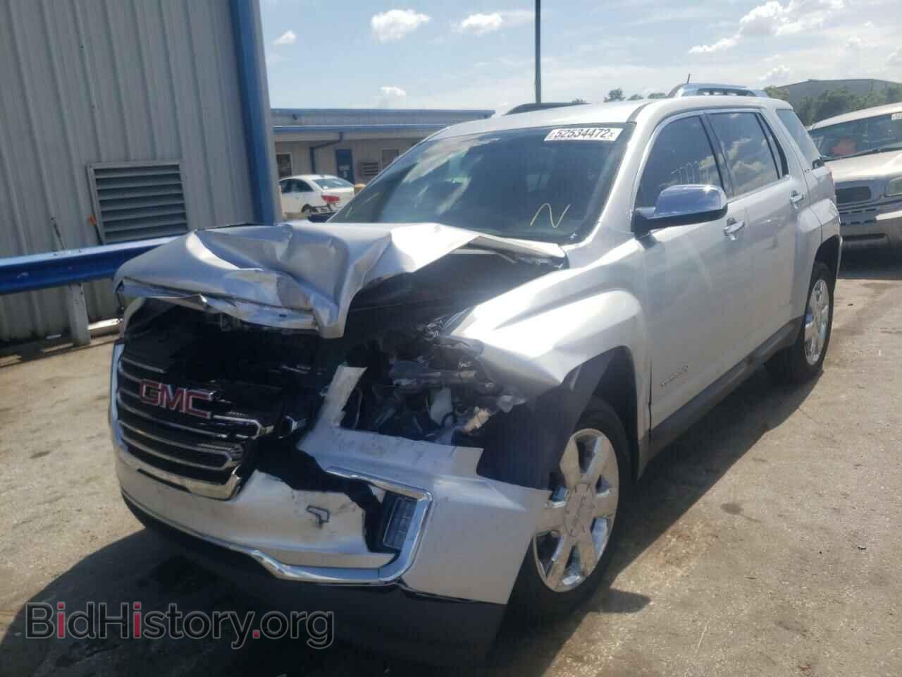 2016 GMC TERRAIN - VIN: 2GKFLPE33G6108034 - Фото 2