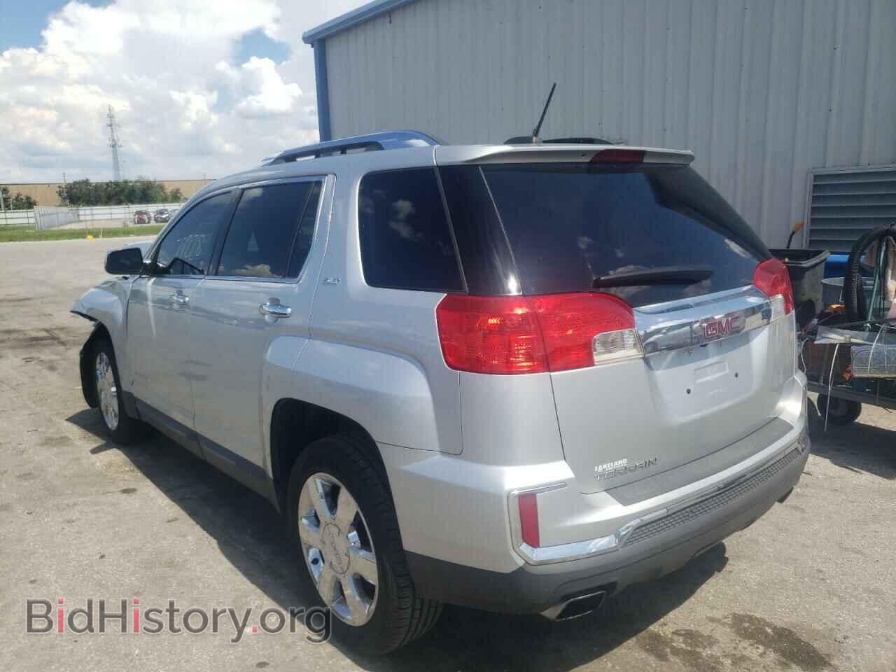 2016 GMC TERRAIN - VIN: 2GKFLPE33G6108034 - Фото 3