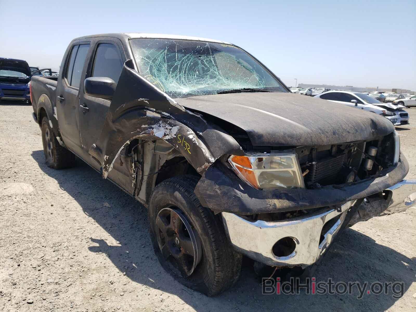 Photo 1N6AD07UX8C423306 - NISSAN FRONTIER 2008
