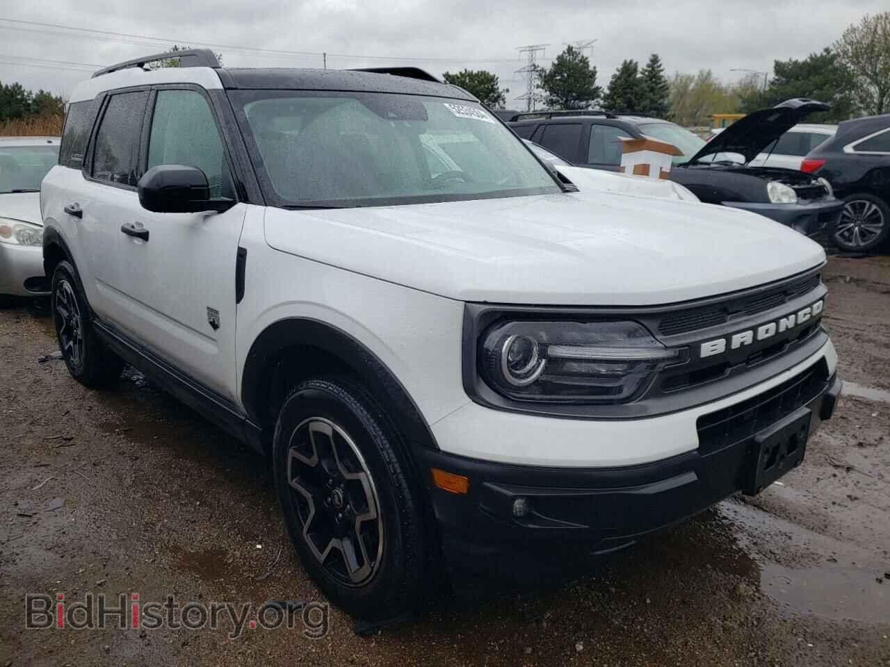 2021 FORD BRONCO - VIN: 3FMCR9B61MRB04894 - Photo 4