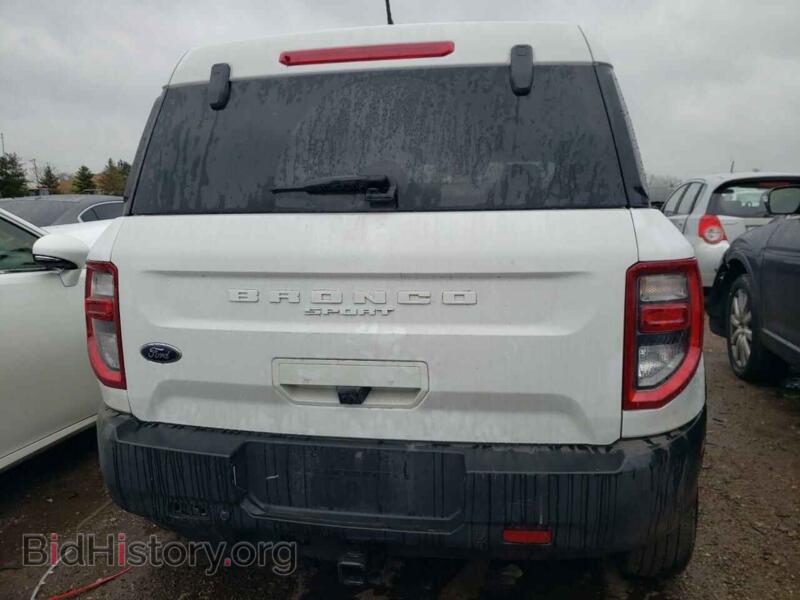 2021 Ford BRONCO (VIN 3FMCR9B61MRB04894) — фото 6 из 12