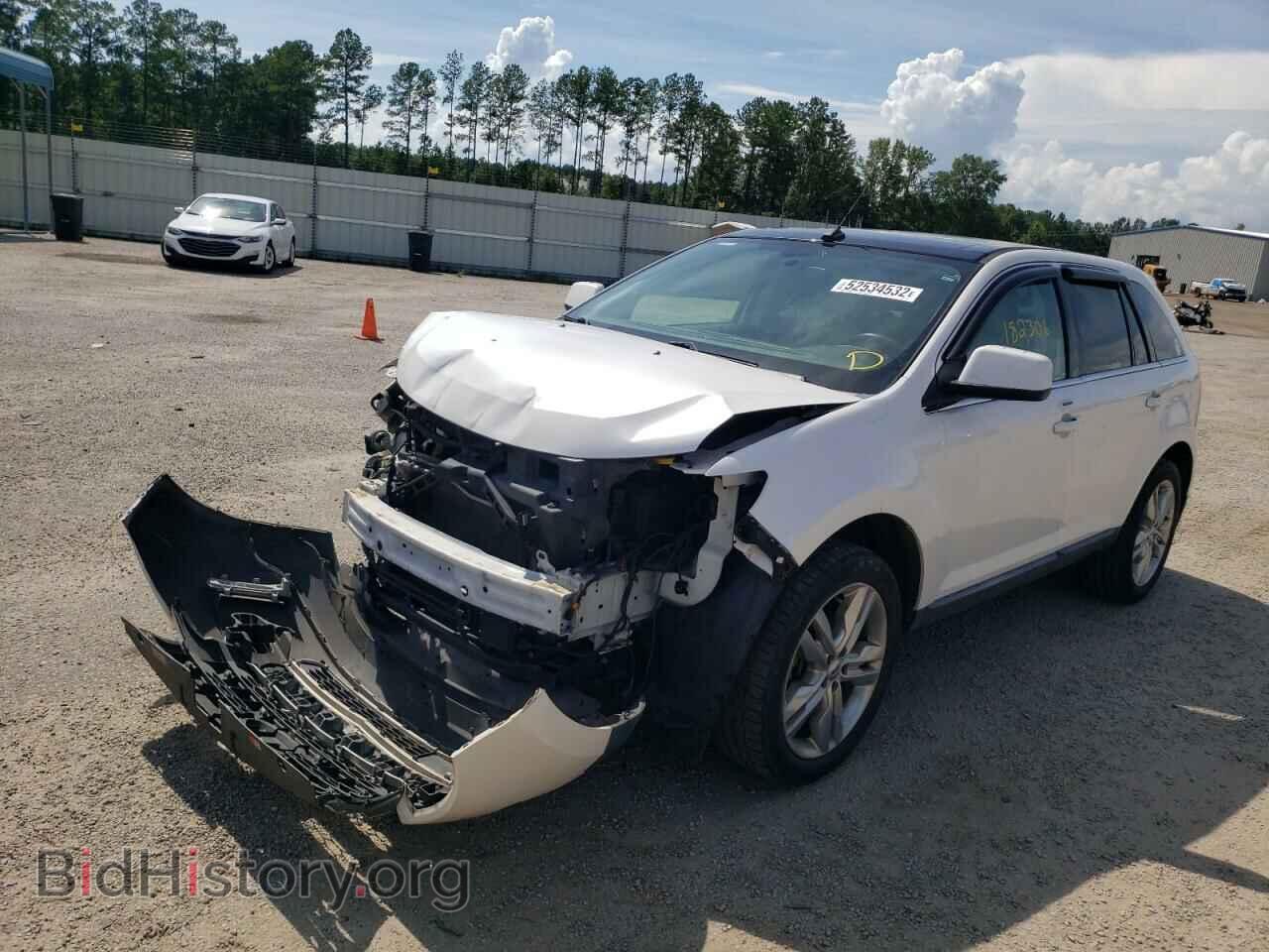 2011 FORD EDGE - VIN: 2FMDK3KC0BBA21819 - Photo 2