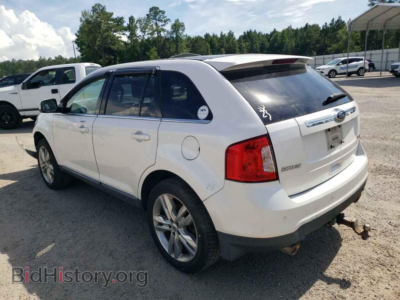 2011 FORD EDGE - VIN: 2FMDK3KC0BBA21819 - Photo 3