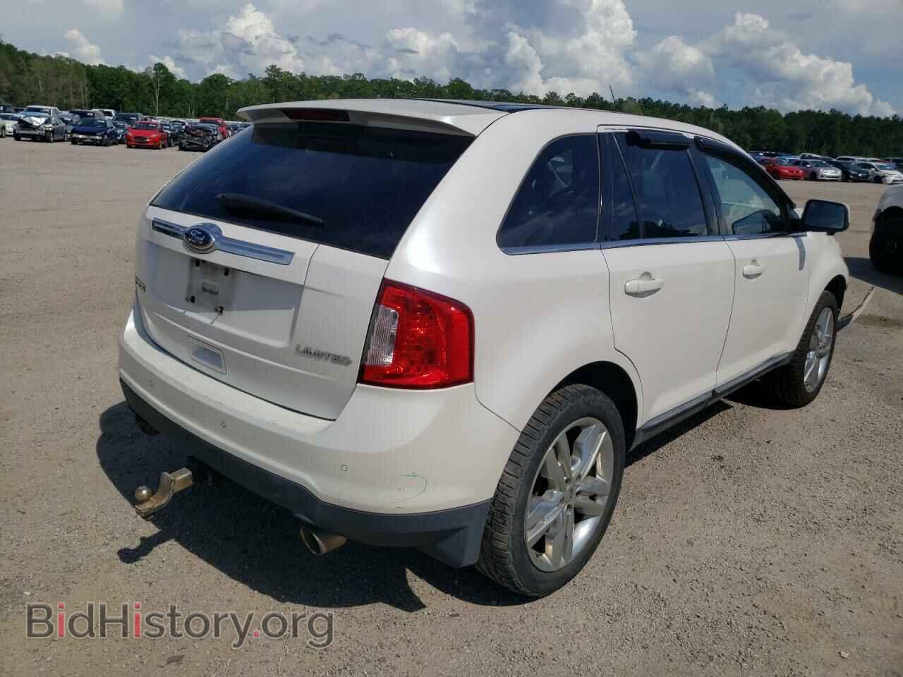 2011 FORD EDGE - VIN: 2FMDK3KC0BBA21819 - Photo 4