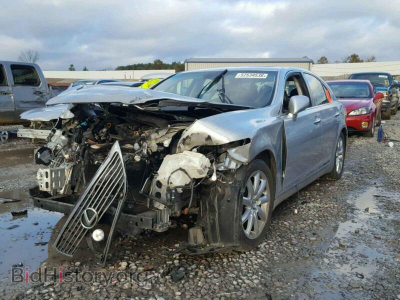 2007 Lexus LS460 (VIN JTHBL46F275040661) — photo 2 of 10