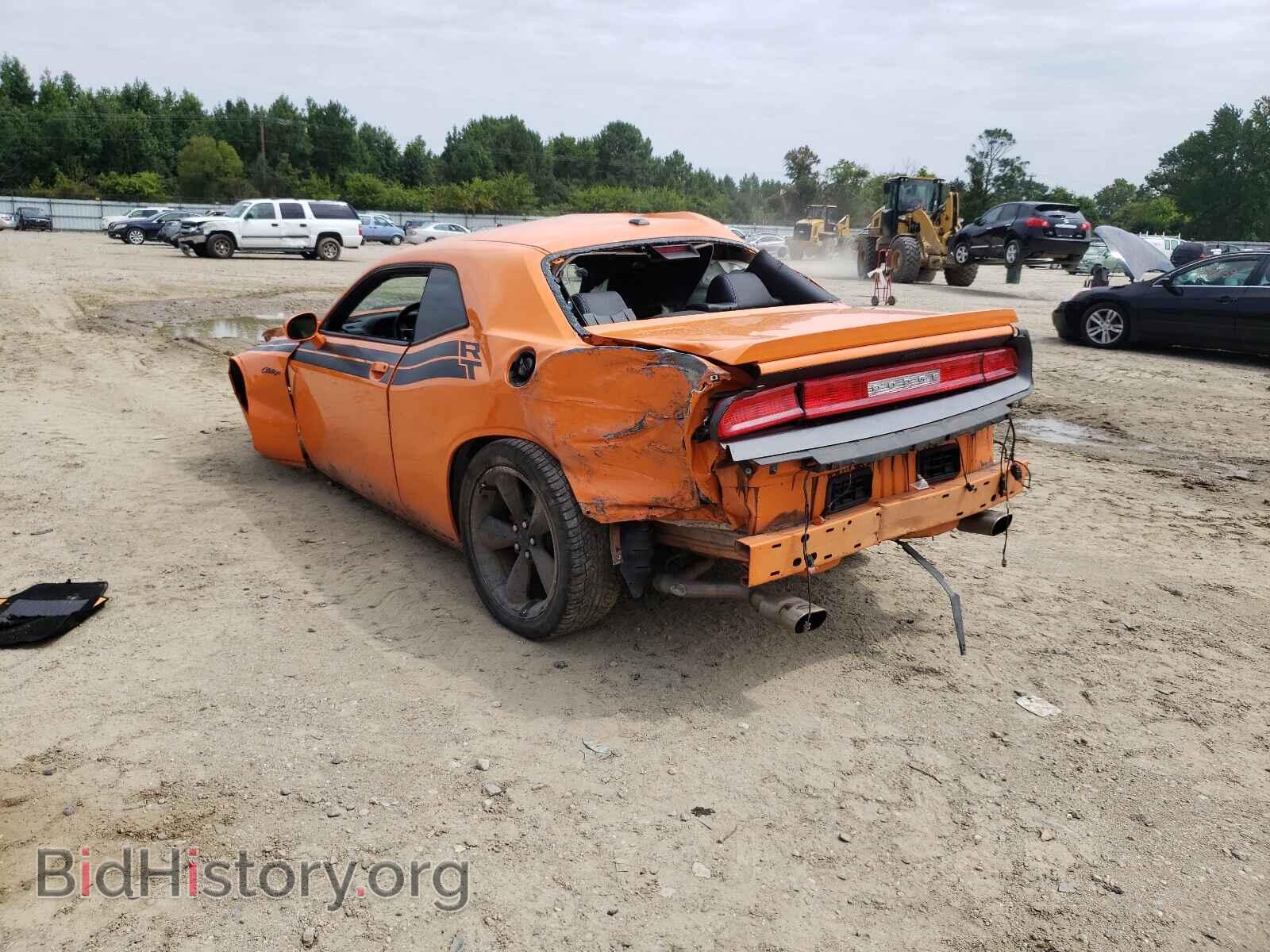 2014 DODGE CHALLENGER - VIN: 2C3CDYBT9EH201877 - Photo 3