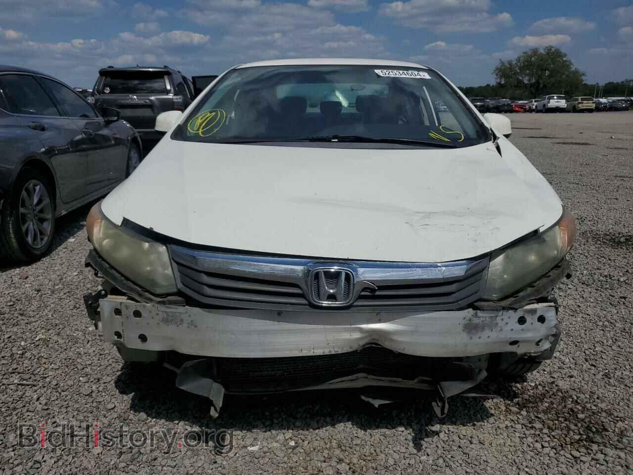 2012 HONDA CIVIC - VIN: 2HGFB2F52CH564205 - Photo 5