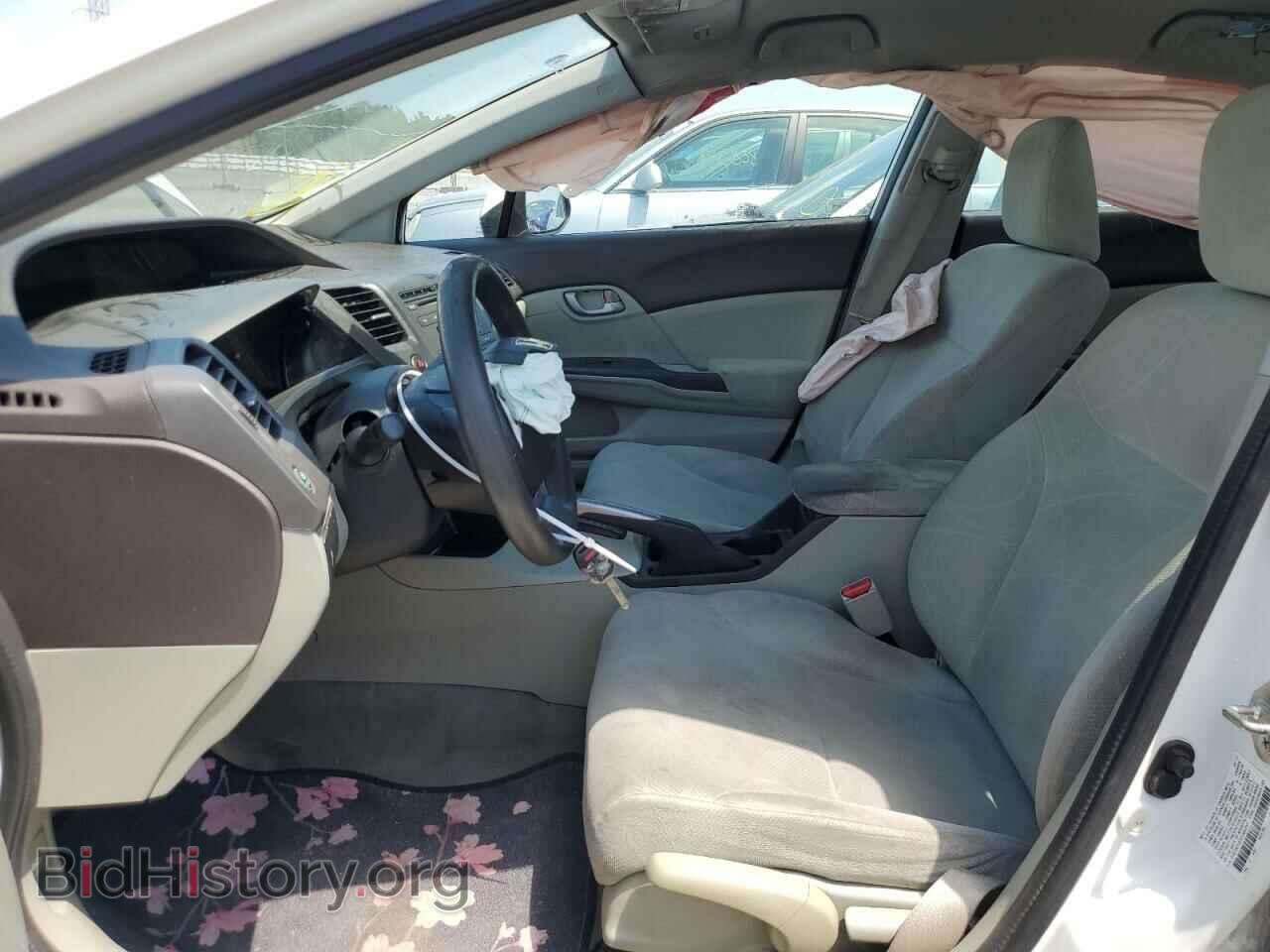 2012 HONDA CIVIC - VIN: 2HGFB2F52CH564205 - Photo 7