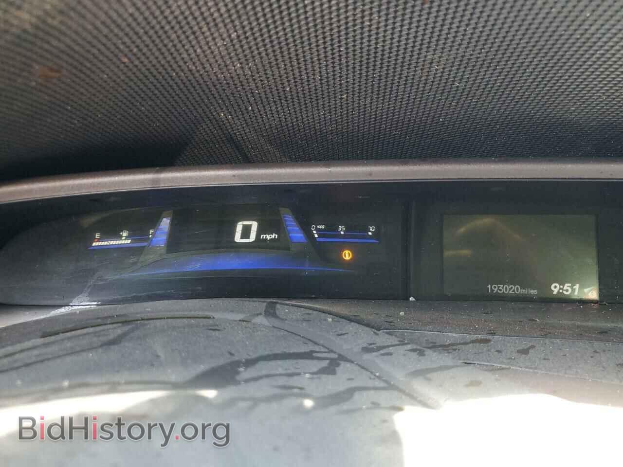 2012 HONDA CIVIC - VIN: 2HGFB2F52CH564205 - Photo 9
