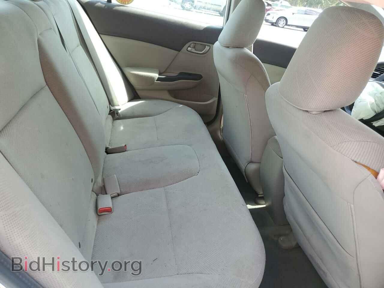 2012 HONDA CIVIC - VIN: 2HGFB2F52CH564205 - Photo 10