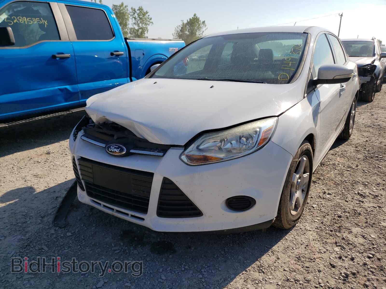2014 FORD FOCUS - VIN: 1FADP3F23EL163907 - Photo 2