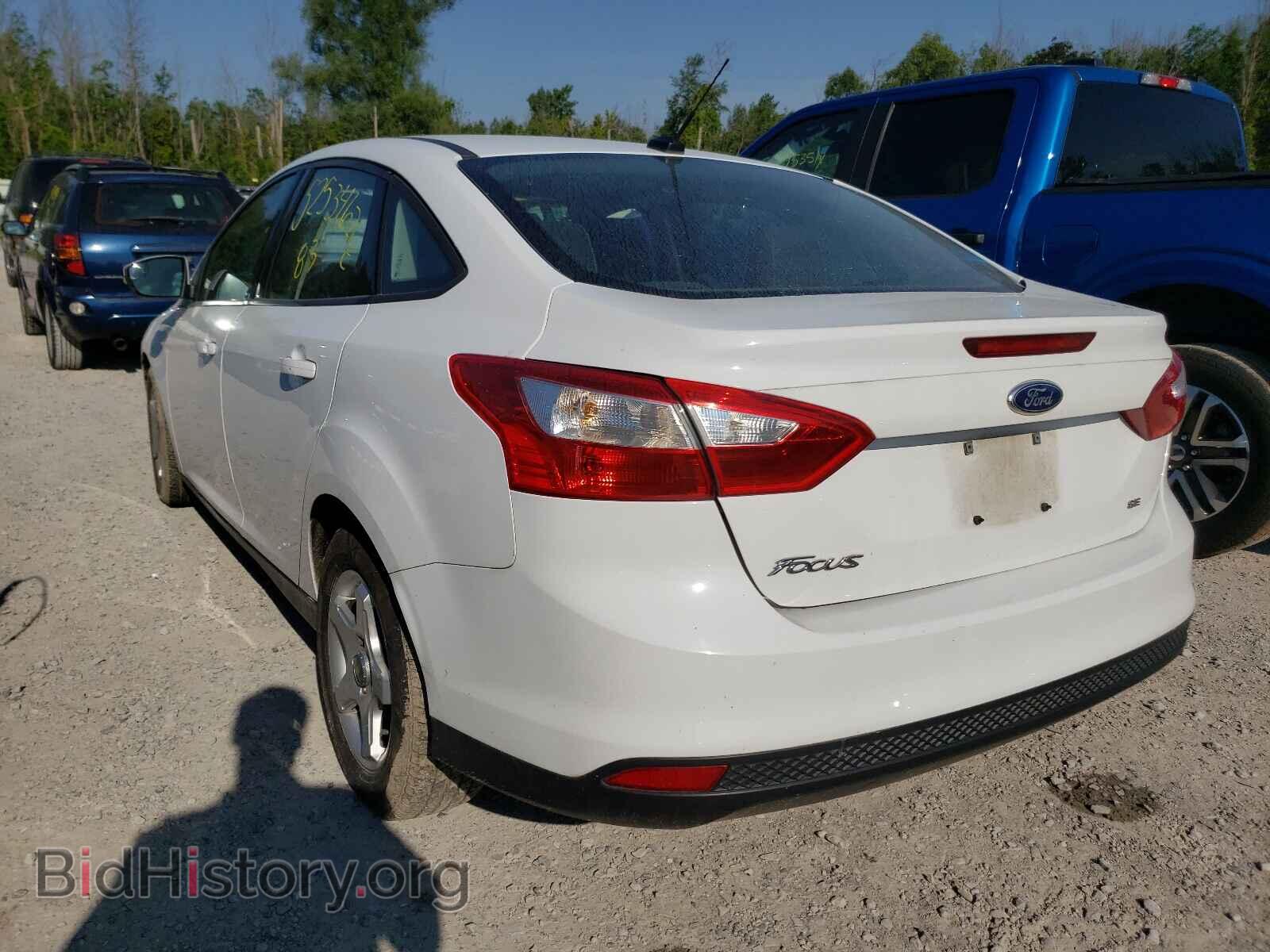 2014 FORD FOCUS - VIN: 1FADP3F23EL163907 - Photo 3