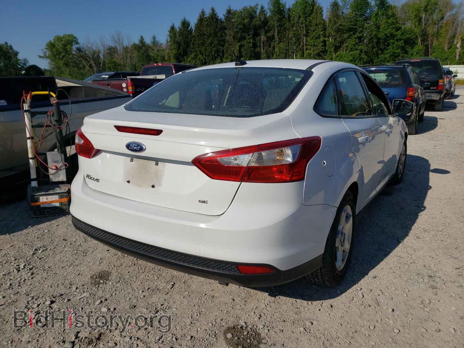 2014 FORD FOCUS - VIN: 1FADP3F23EL163907 - Photo 4
