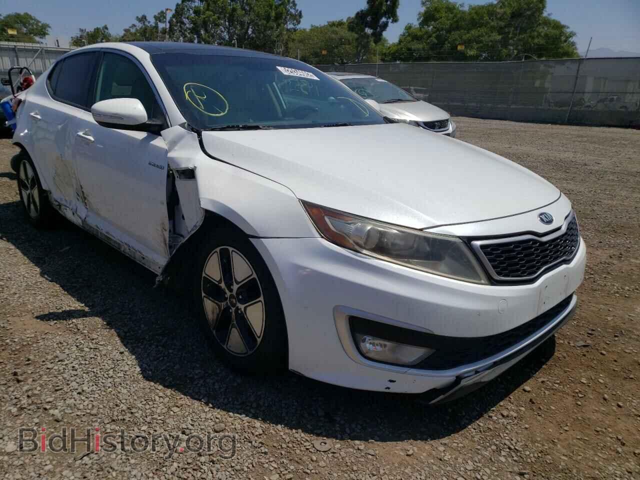 Photo KNAGM4AD8D5045978 - KIA OPTIMA 2013