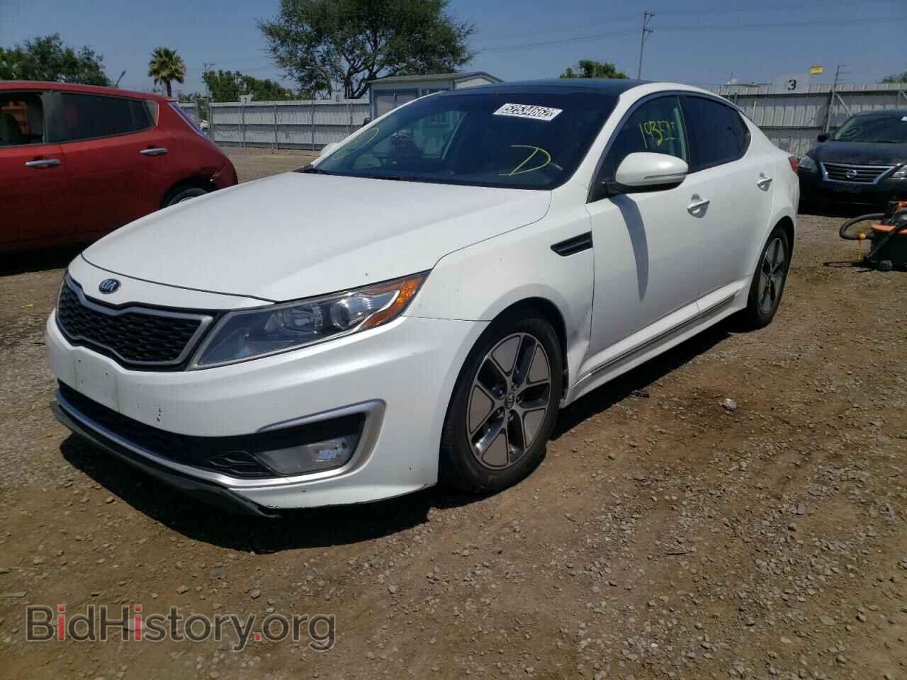 2013 KIA OPTIMA - VIN: KNAGM4AD8D5045978 - Photo 2