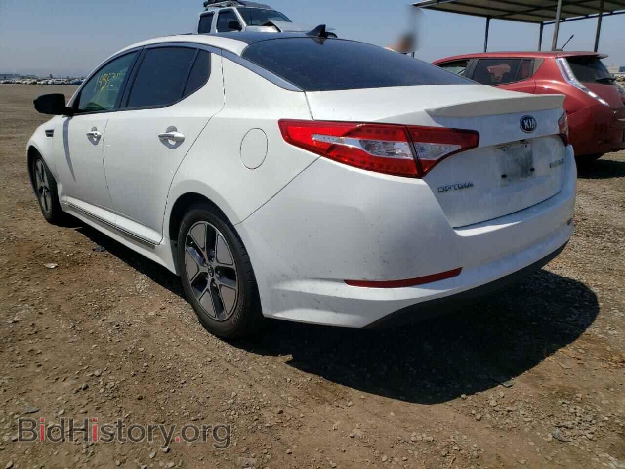 2013 KIA OPTIMA - VIN: KNAGM4AD8D5045978 - Photo 3