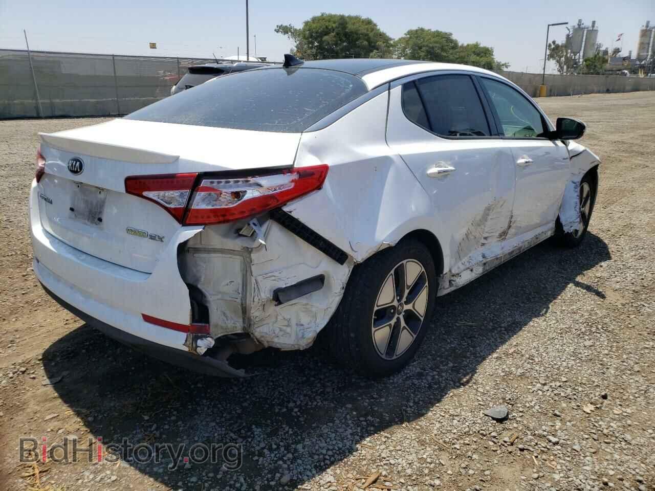 2013 KIA OPTIMA - VIN: KNAGM4AD8D5045978 - Photo 4