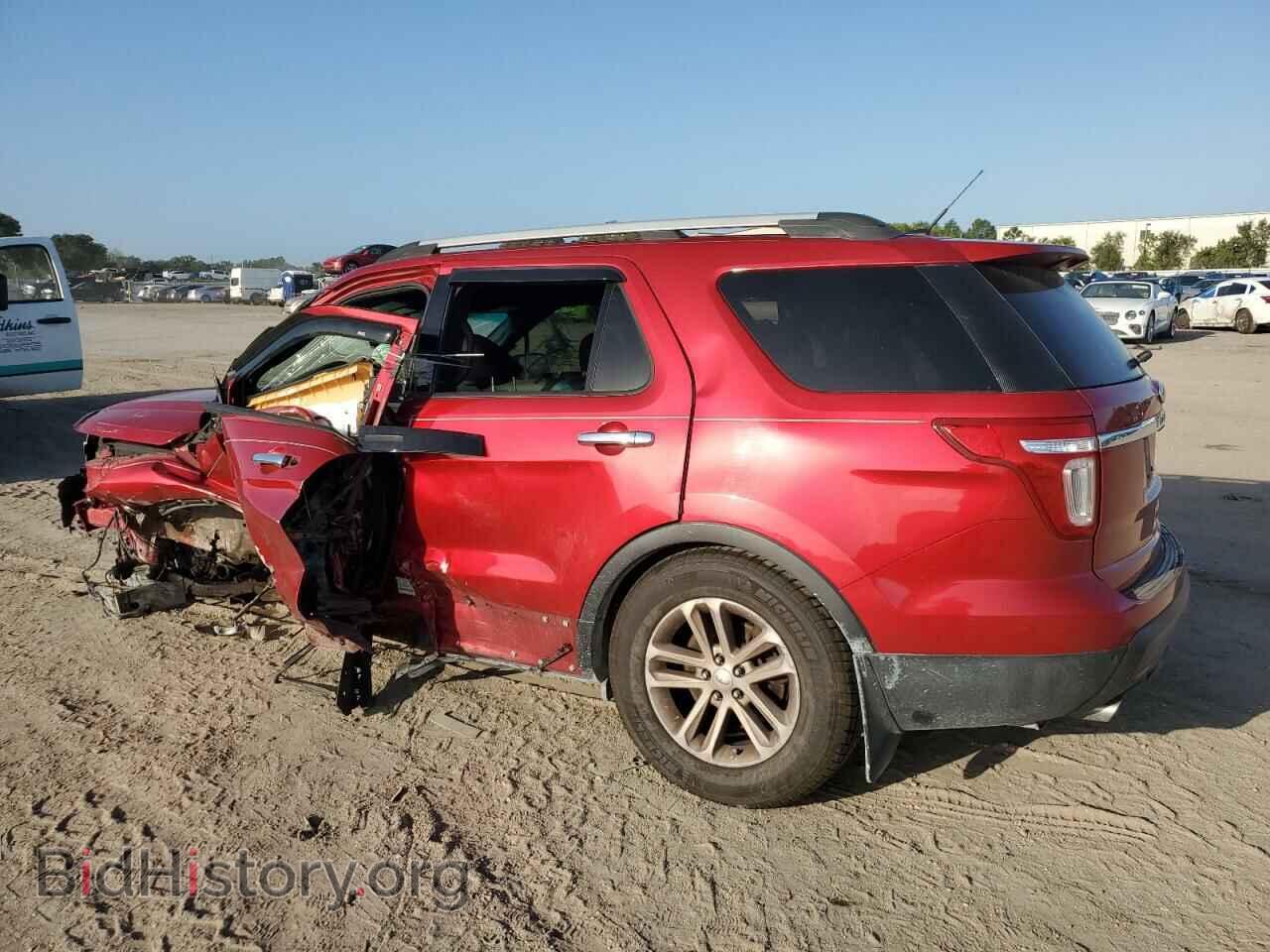 2012 FORD EXPLORER - VIN: 1FMHK7D88CGA12734 - Фото 2