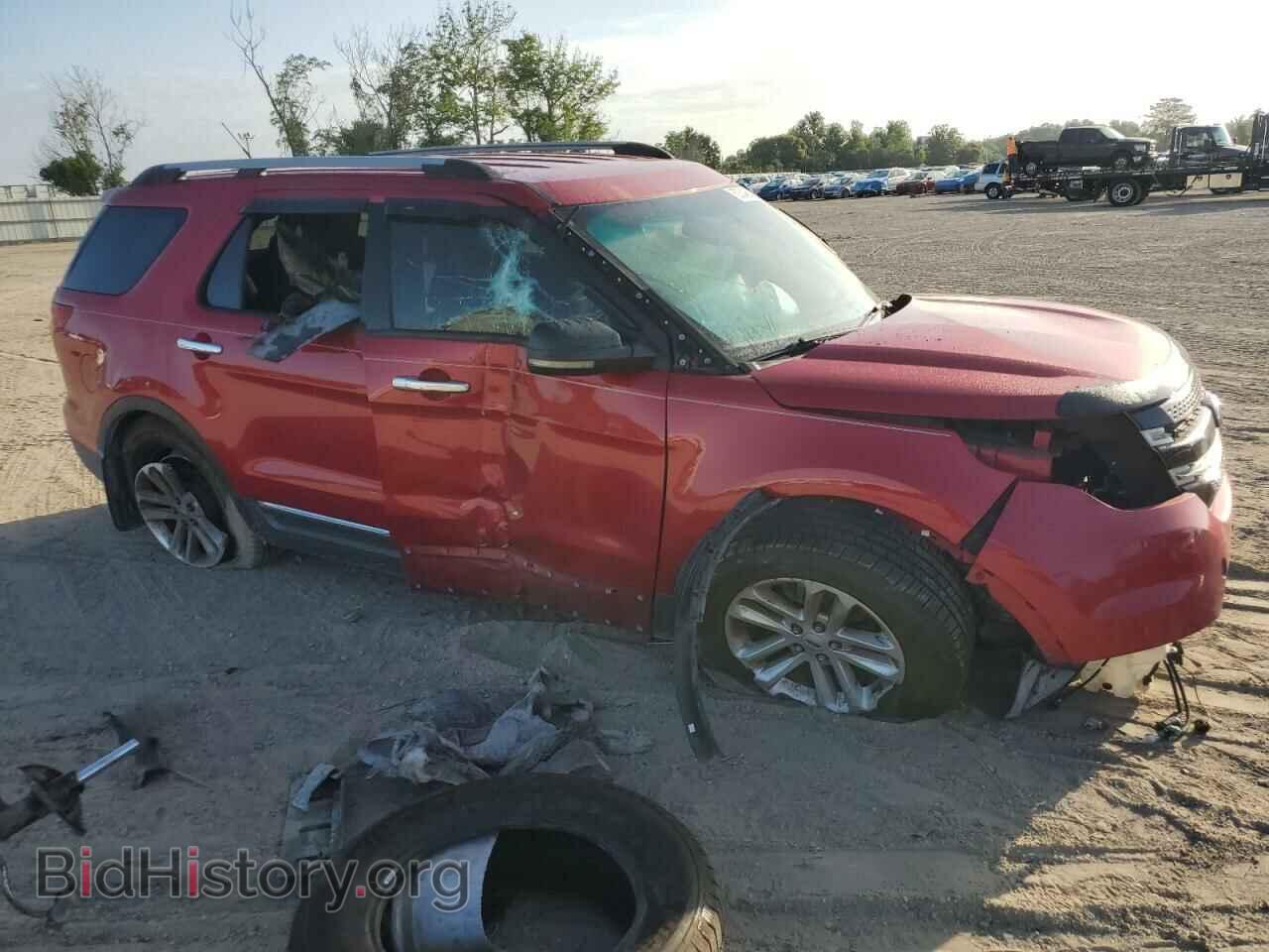 2012 FORD EXPLORER - VIN: 1FMHK7D88CGA12734 - Фото 4