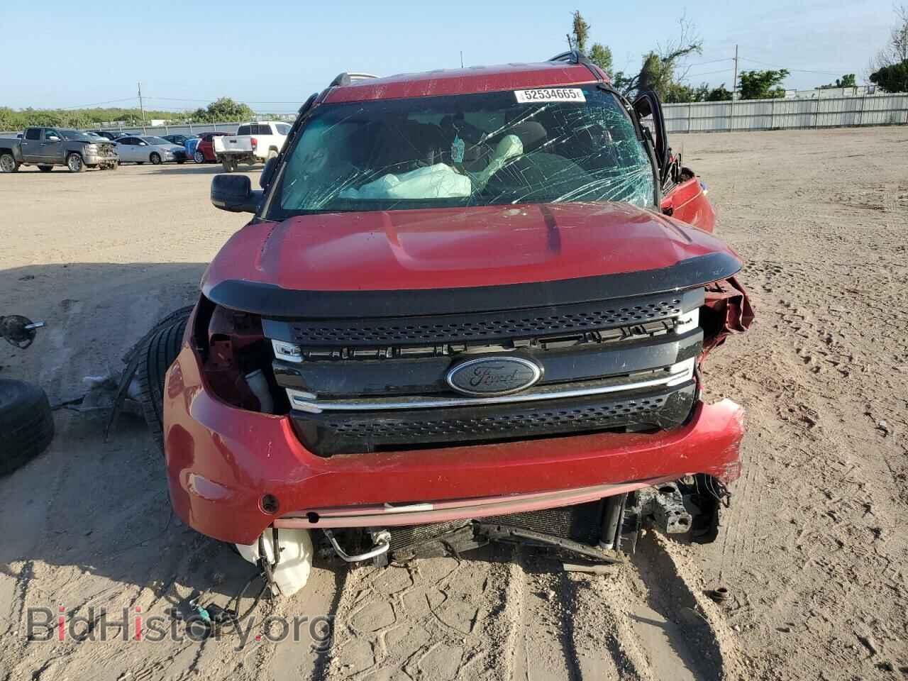 2012 FORD EXPLORER - VIN: 1FMHK7D88CGA12734 - Фото 5