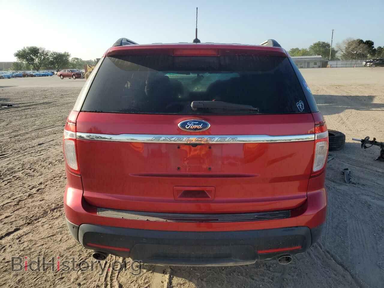 2012 FORD EXPLORER - VIN: 1FMHK7D88CGA12734 - Фото 6