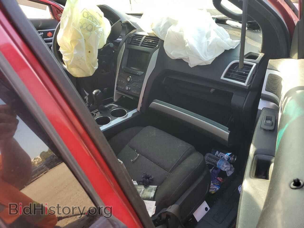 2012 FORD EXPLORER - VIN: 1FMHK7D88CGA12734 - Фото 8