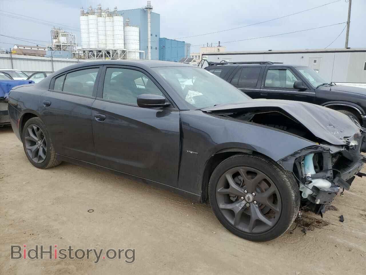 2018 DODGE CHARGER - VIN: 2C3CDXCT7JH114370 - Фото 4