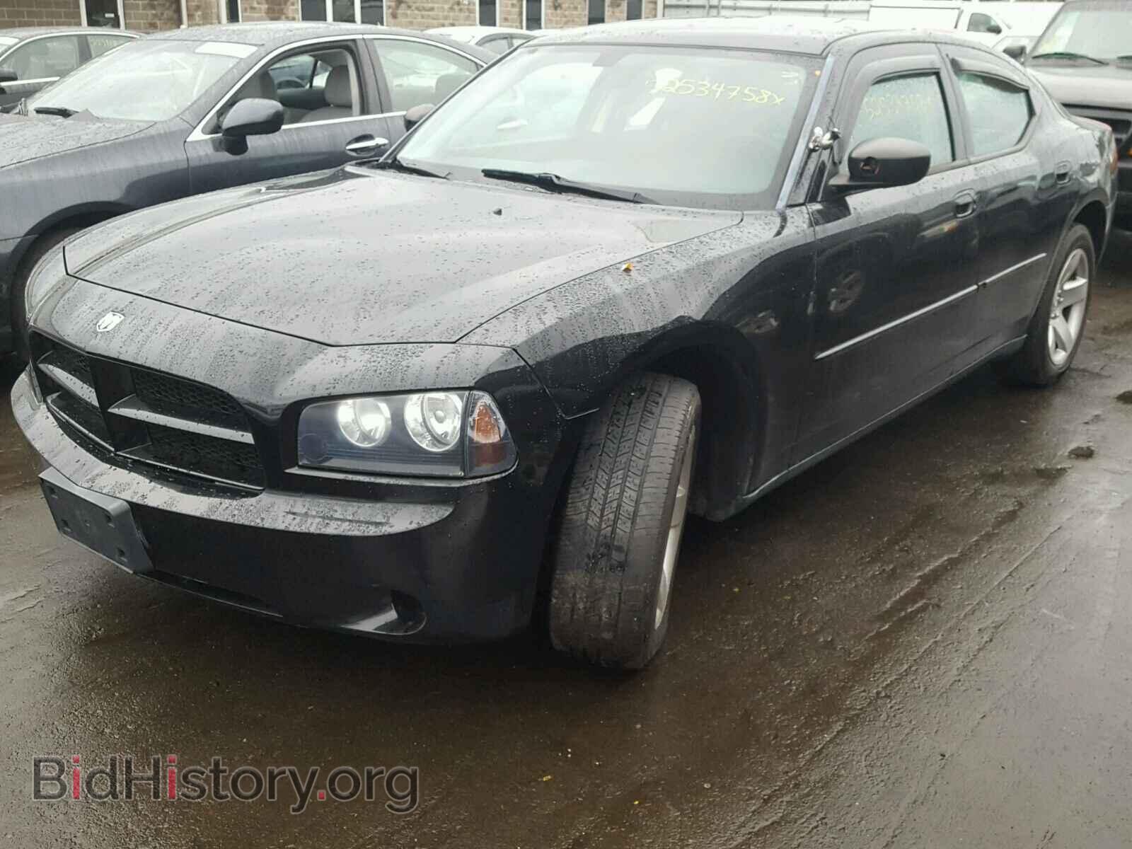 2010 DODGE CHARGER - VIN: 2B3AA4CT5AH302705 - Фото 2