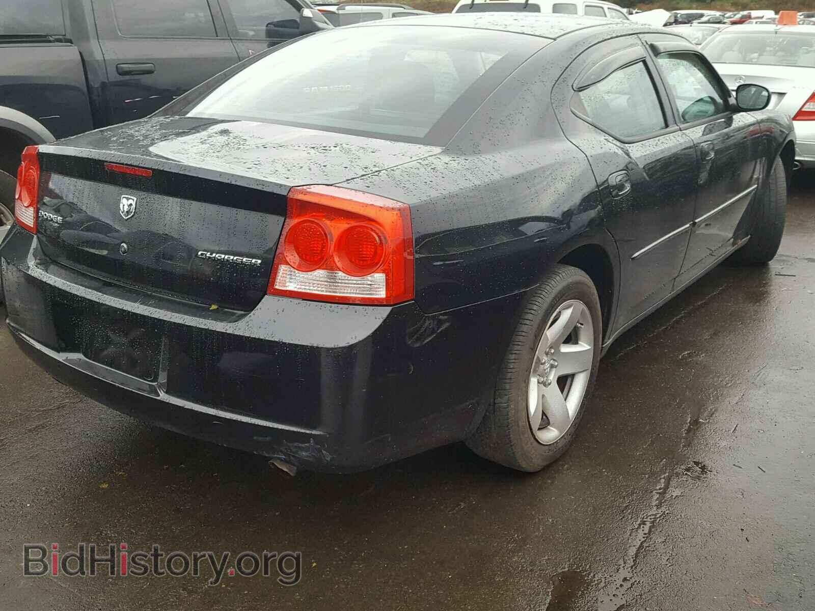 2010 DODGE CHARGER - VIN: 2B3AA4CT5AH302705 - Фото 4