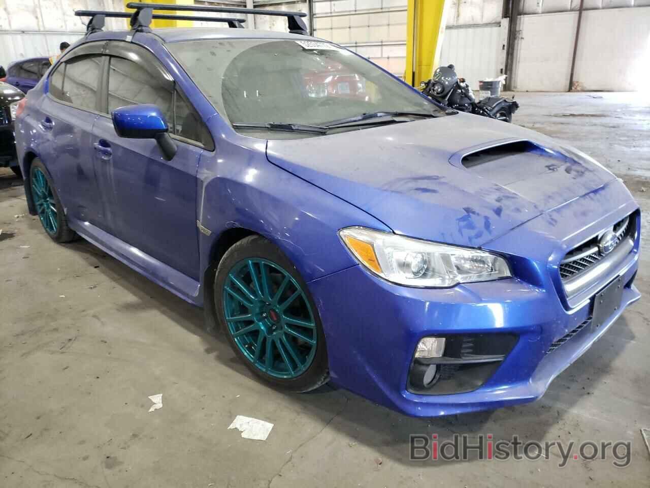 Фотография JF1VA1E60G9827188 - SUBARU WRX 2016