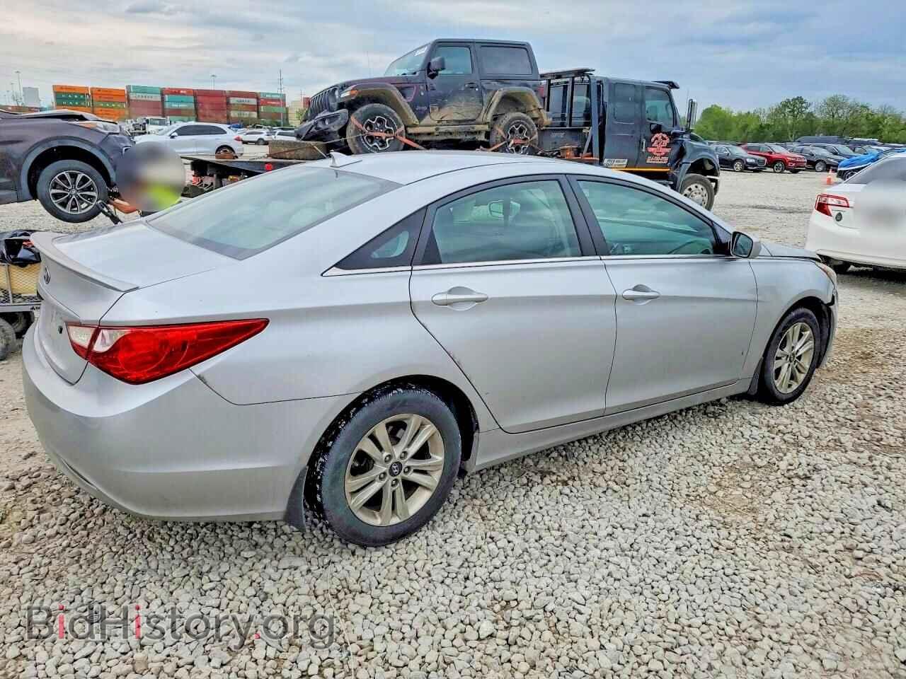 2013 HYUNDAI SONATA - VIN: 5NPEB4AC7DH606923 - Фото 3