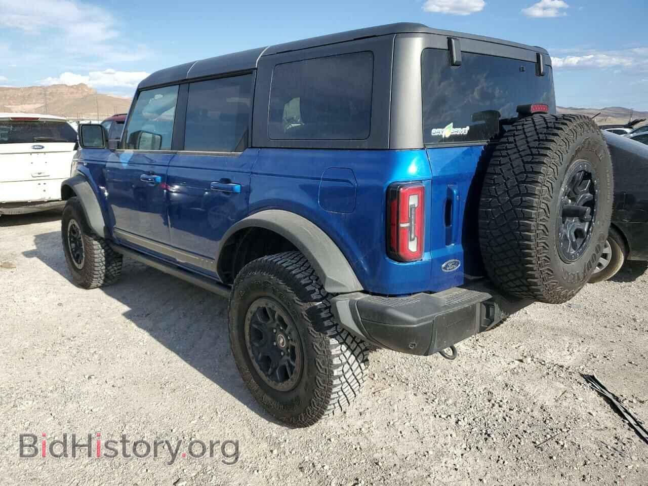 2021 FORD BRONCO - VIN: 1FMEE5EP8MLA40305 - Photo 2