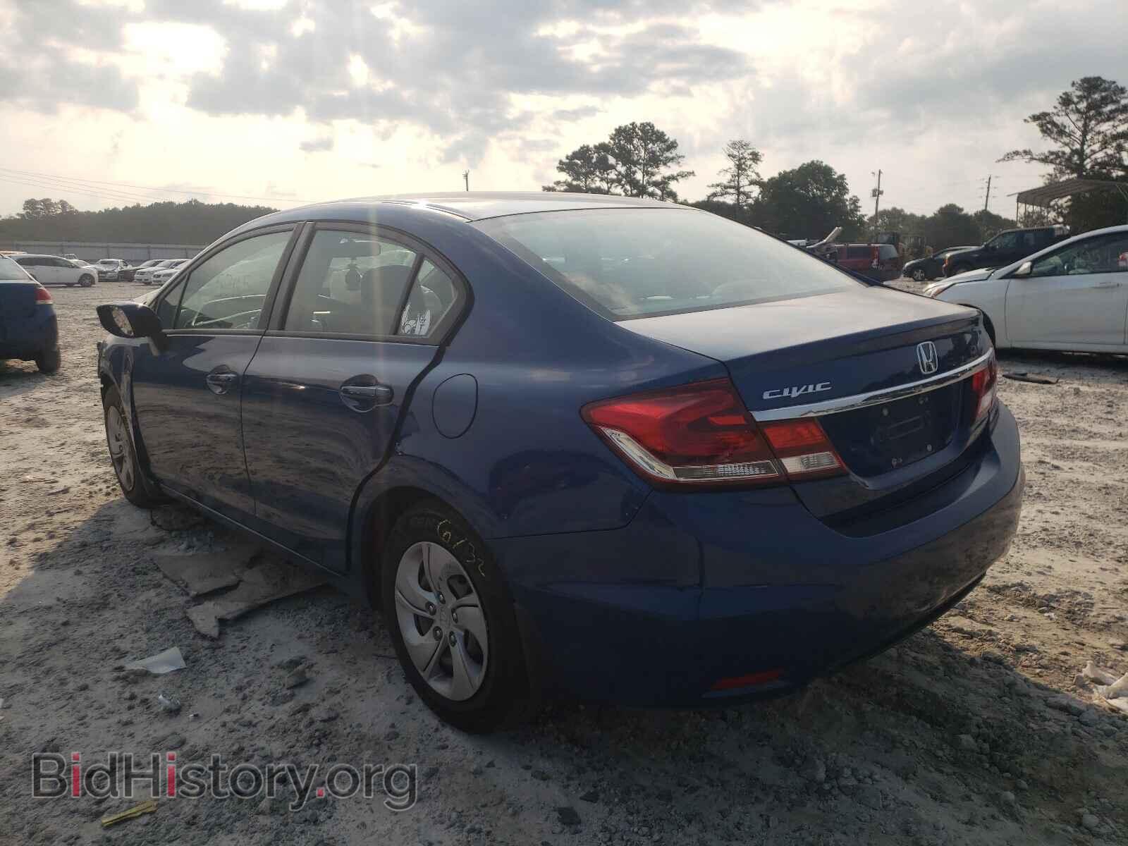 2013 HONDA CIVIC - VIN: 19XFB2F5XDE070833 - Фото 3