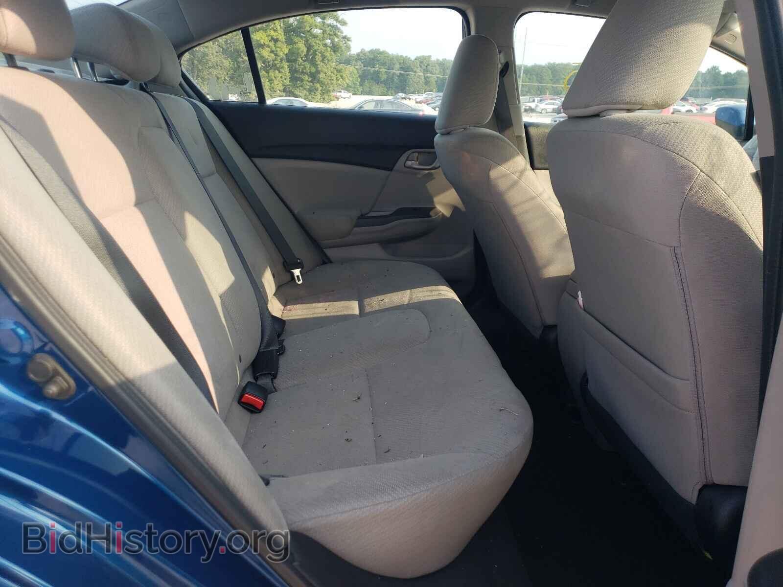 2013 HONDA CIVIC - VIN: 19XFB2F5XDE070833 - Фото 6