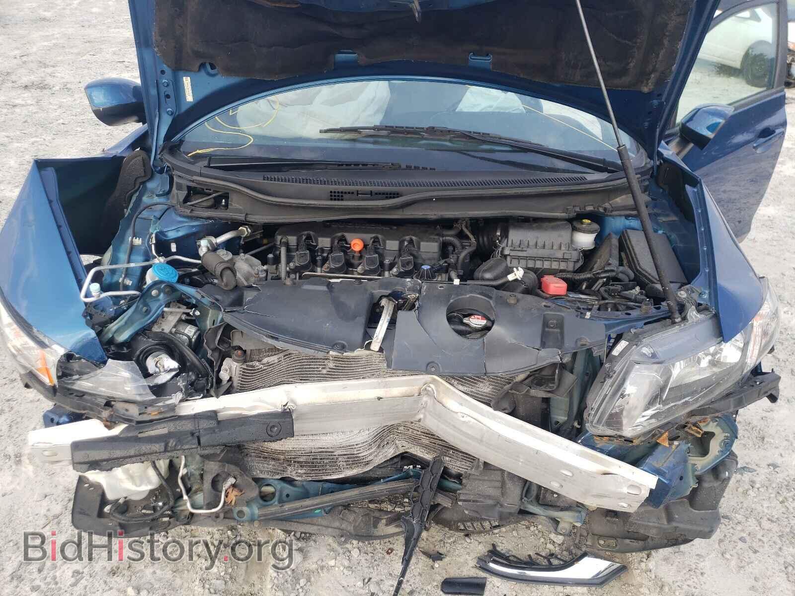 2013 HONDA CIVIC - VIN: 19XFB2F5XDE070833 - Фото 7