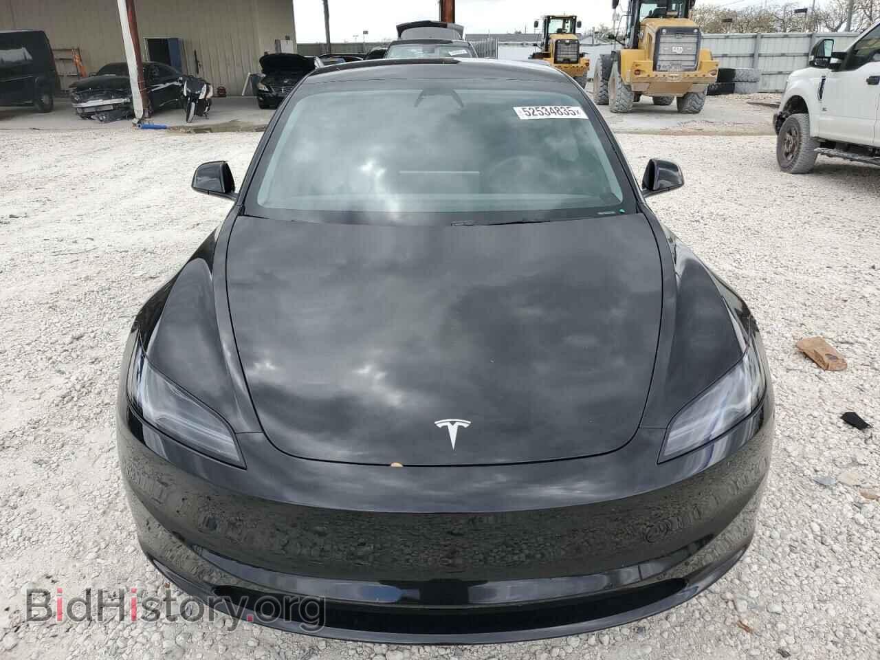 2025 TESLA MODEL 3 - VIN: 5YJ3E1EA9SF904844 - Фото 5