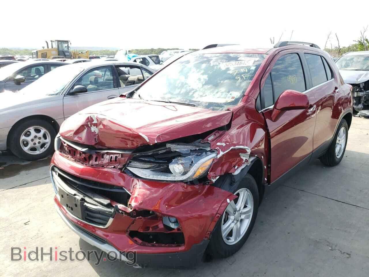 2019 CHEVROLET TRAX - VIN: 3GNCJLSB3KL274722 - Фото 2