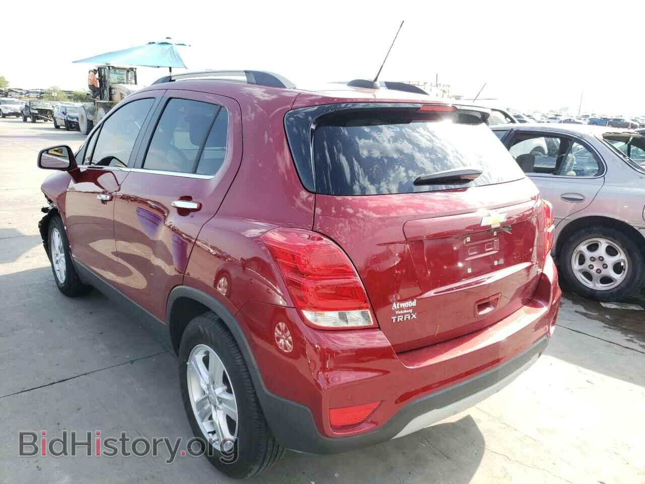 2019 CHEVROLET TRAX - VIN: 3GNCJLSB3KL274722 - Фото 3