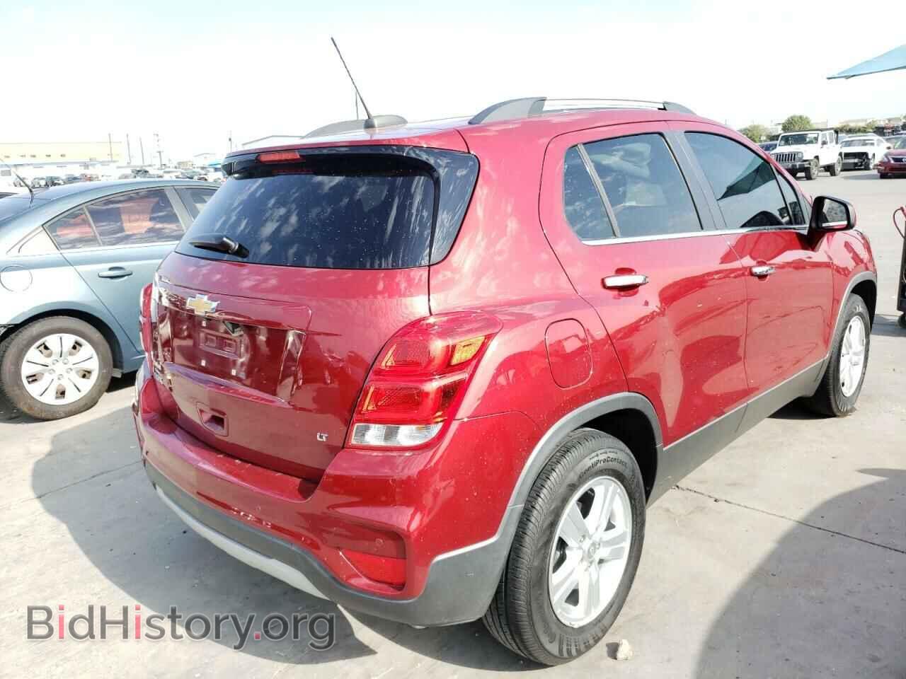 2019 CHEVROLET TRAX - VIN: 3GNCJLSB3KL274722 - Фото 4