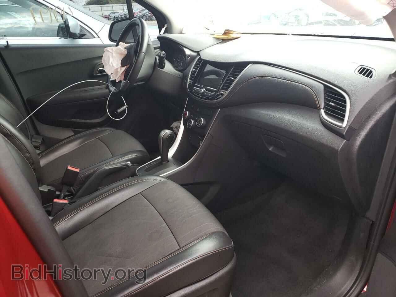 2019 CHEVROLET TRAX - VIN: 3GNCJLSB3KL274722 - Фото 5