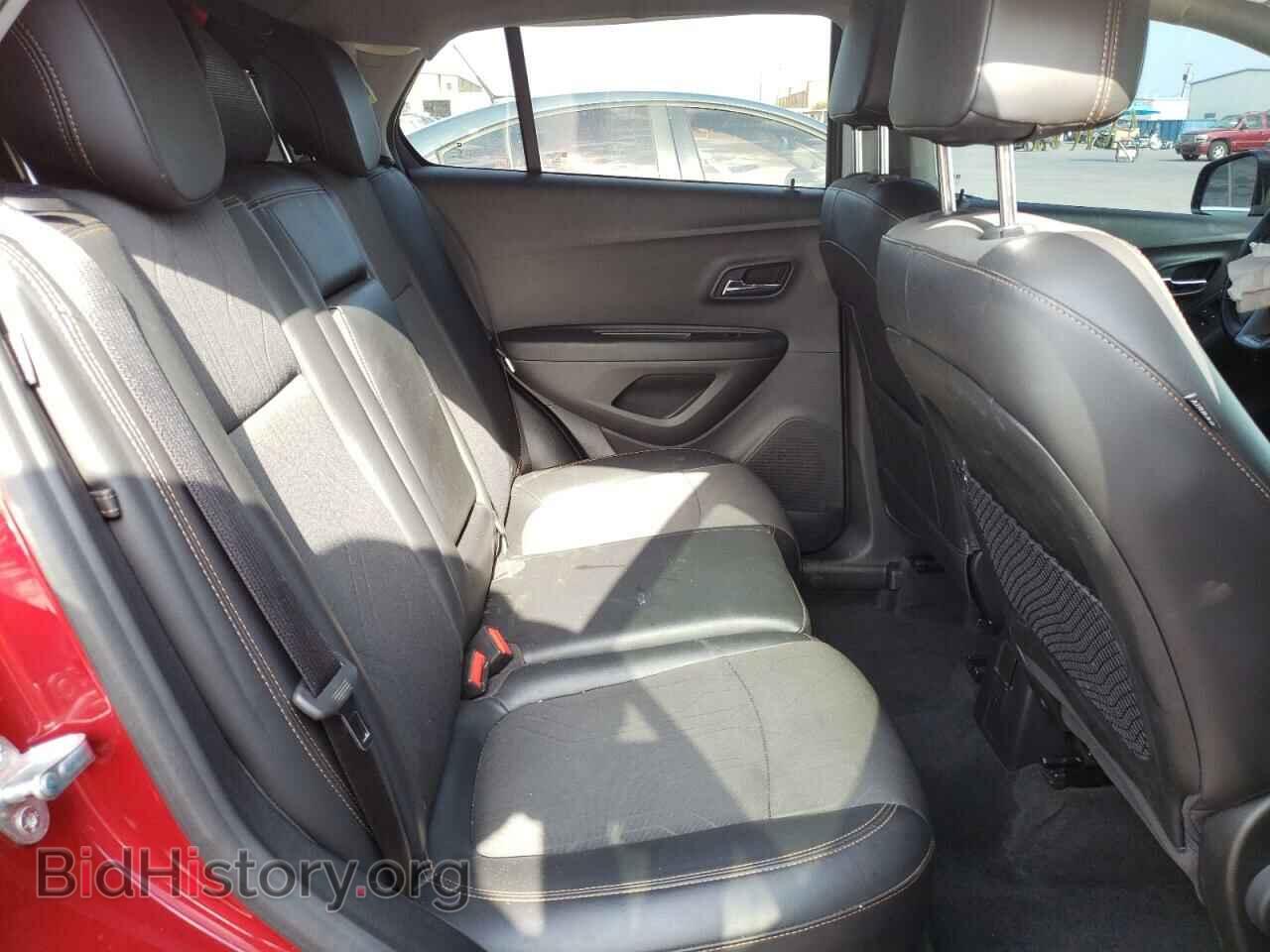2019 CHEVROLET TRAX - VIN: 3GNCJLSB3KL274722 - Фото 6