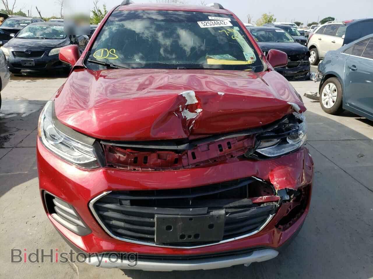 2019 CHEVROLET TRAX - VIN: 3GNCJLSB3KL274722 - Фото 9