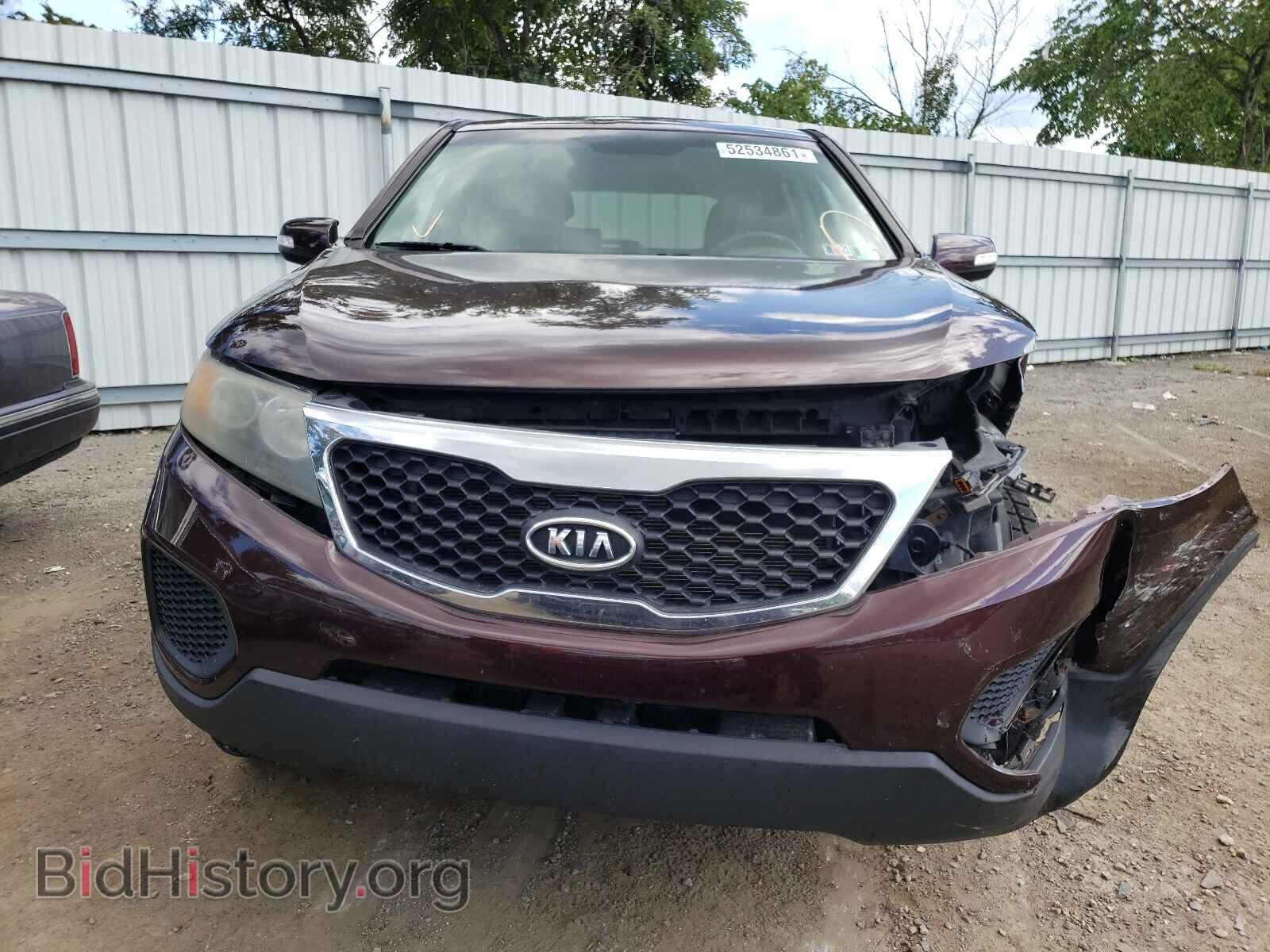 2012 KIA SORENTO - VIN: 5XYKTCA65CG222973 - Фото 7