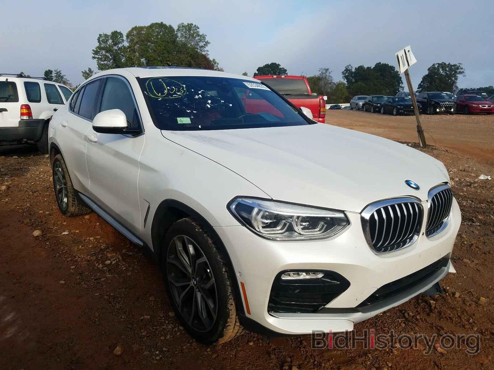 Фотография 5UXUJ3C54KLG54929 - BMW X4 2019