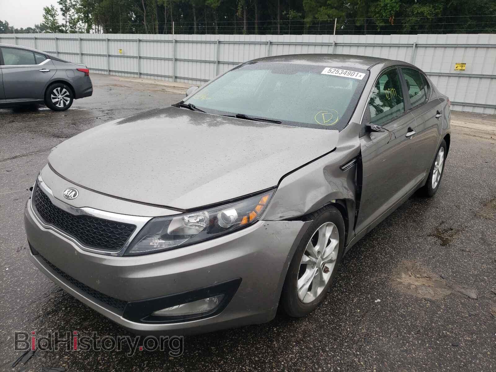 2013 KIA OPTIMA - VIN: 5XXGN4A74DG163595 - Фото 2